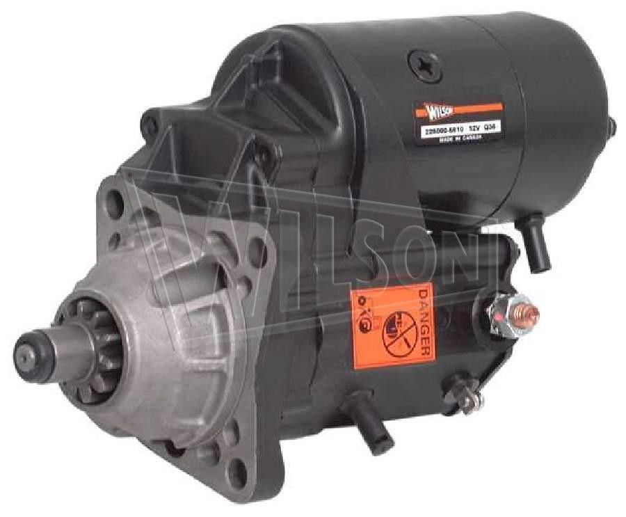 Vision 91-29-5382 Remanufactured Starter Motor - Image 3