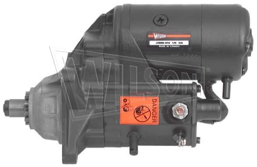 Vision 91-29-5382 Remanufactured Starter Motor - Image 2
