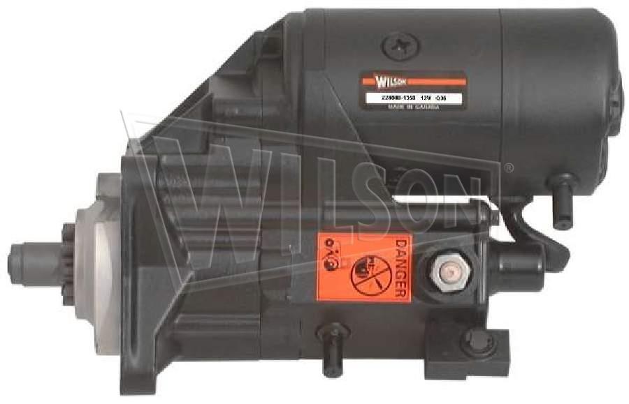 Vision 91-29-5384N New Starter Motor - Image 2