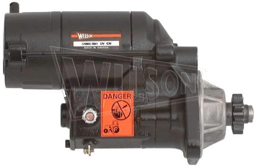 Vision 91-29-5390N New Starter Motor
