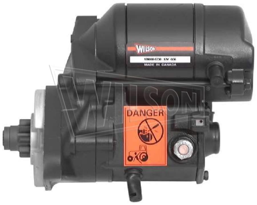 Vision 91-29-5391 Remanufactured Starter Motor