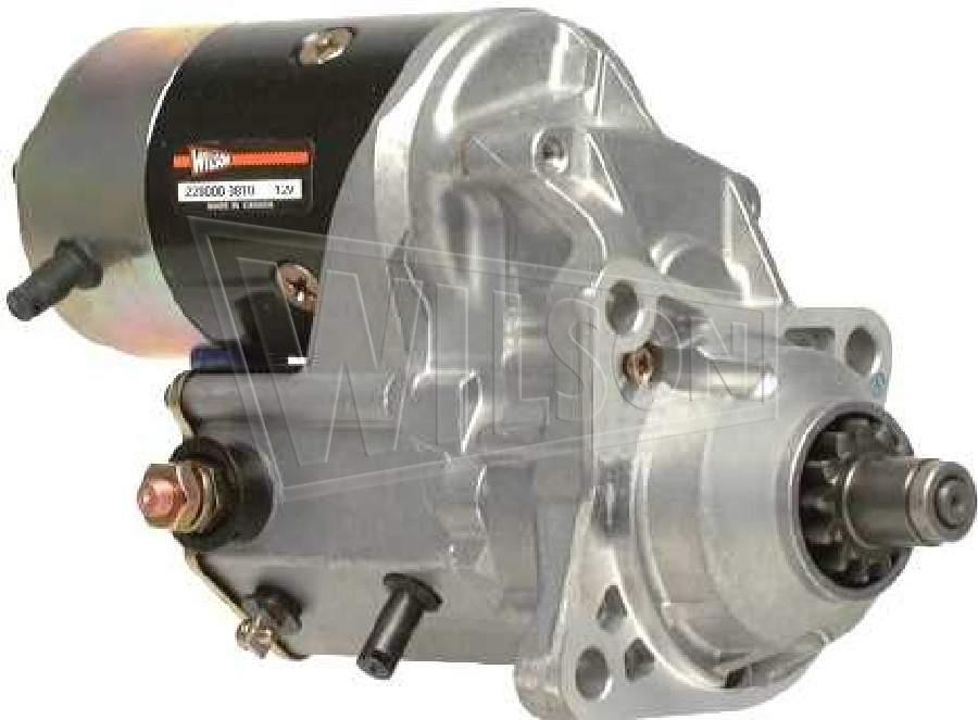 Vision 91-29-5401 Remanufactured Starter Motor