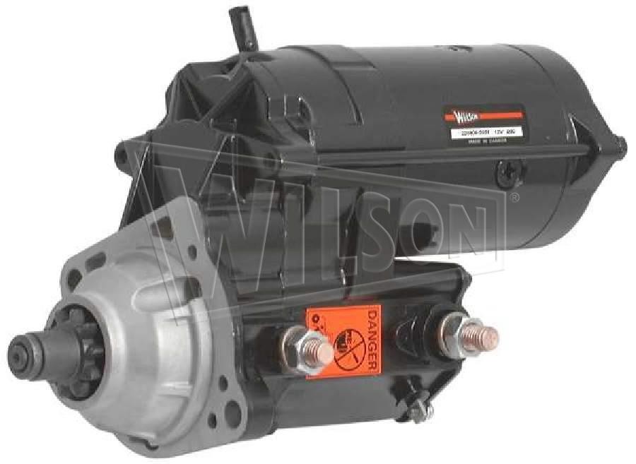Vision 91-29-5404N New Starter Motor - Image 3