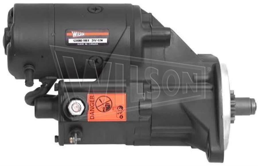 Vision 91-29-5407N New Starter Motor - Image 2