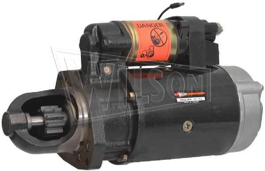 Vision 91-29-5412 Remanufactured Starter Motor - Image 3