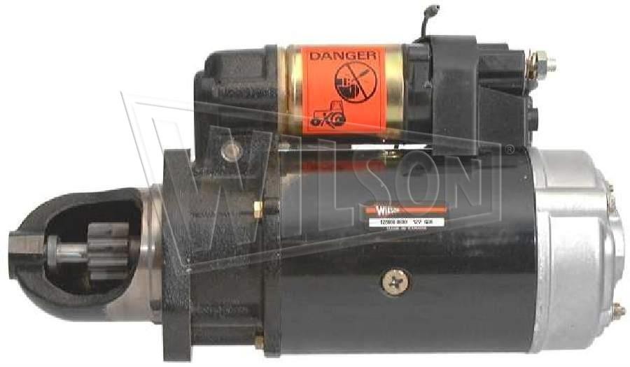 Vision 91-29-5412 Remanufactured Starter Motor - Image 2