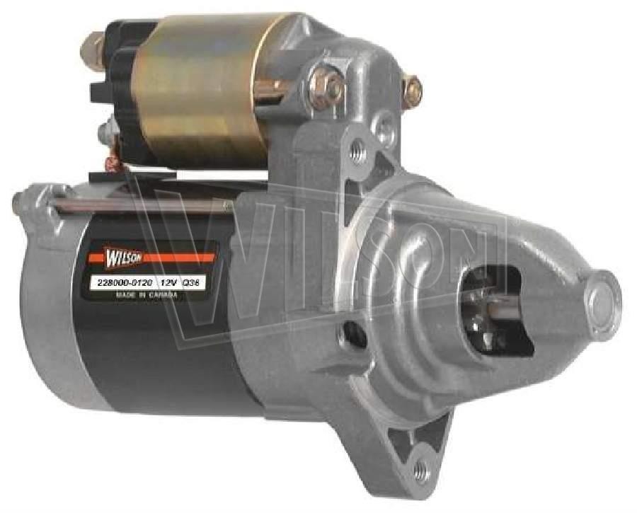 Vision 91-29-5414 Remanufactured Starter Motor