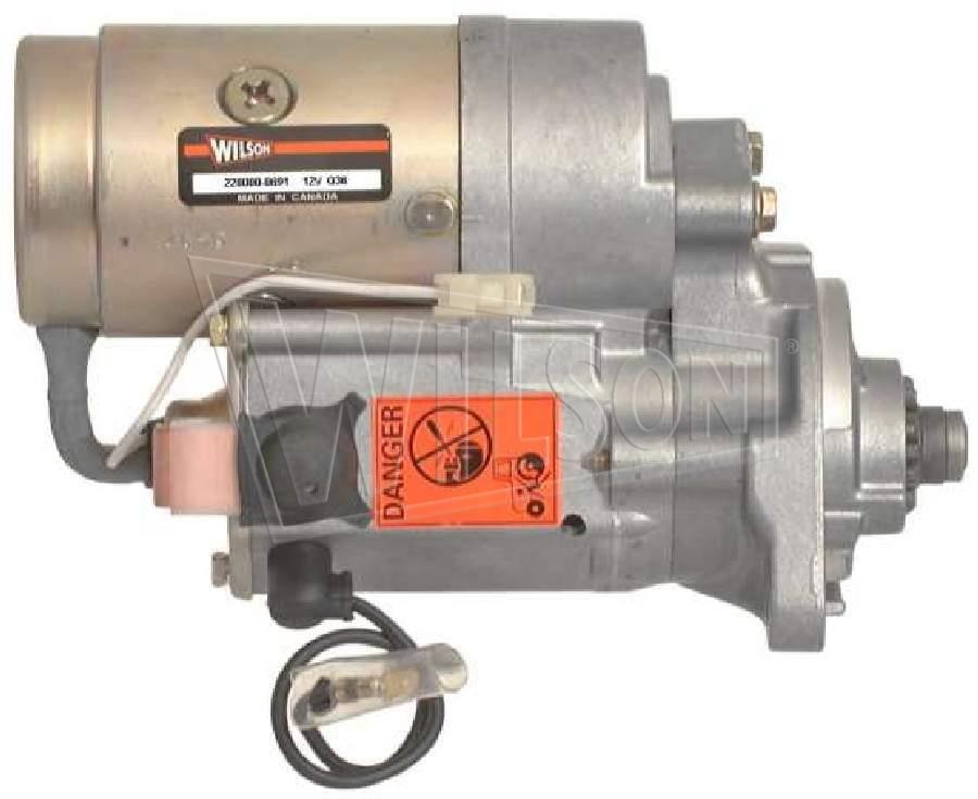 Vision 91-29-5417 Remanufactured Starter Motor