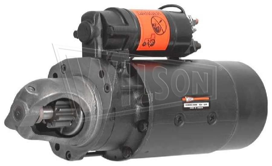 Vision 91-29-5419 Remanufactured Starter Motor