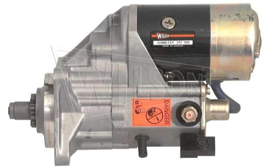 Vision 91-29-5423 Remanufactured Starter Motor - Image 4