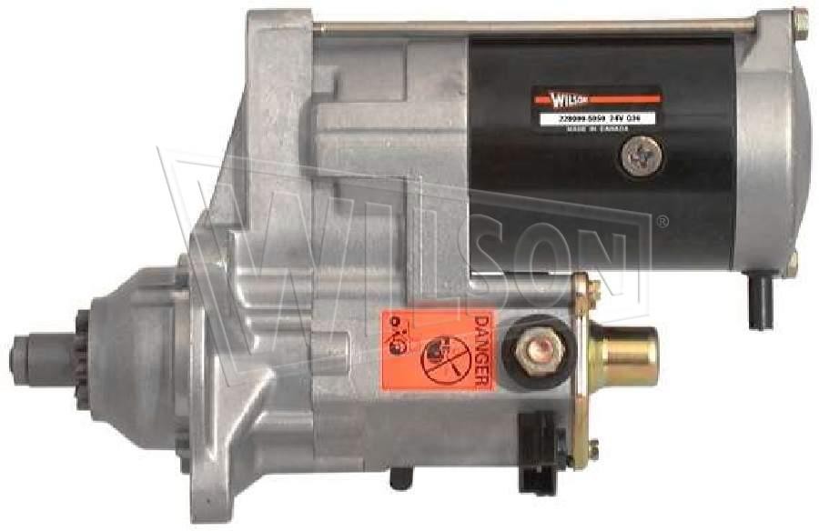 Vision 91-29-5425 Remanufactured Starter Motor - Image 3