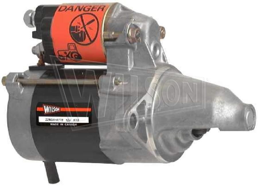 Vision 91-29-5427 Remanufactured Starter Motor - Image 4