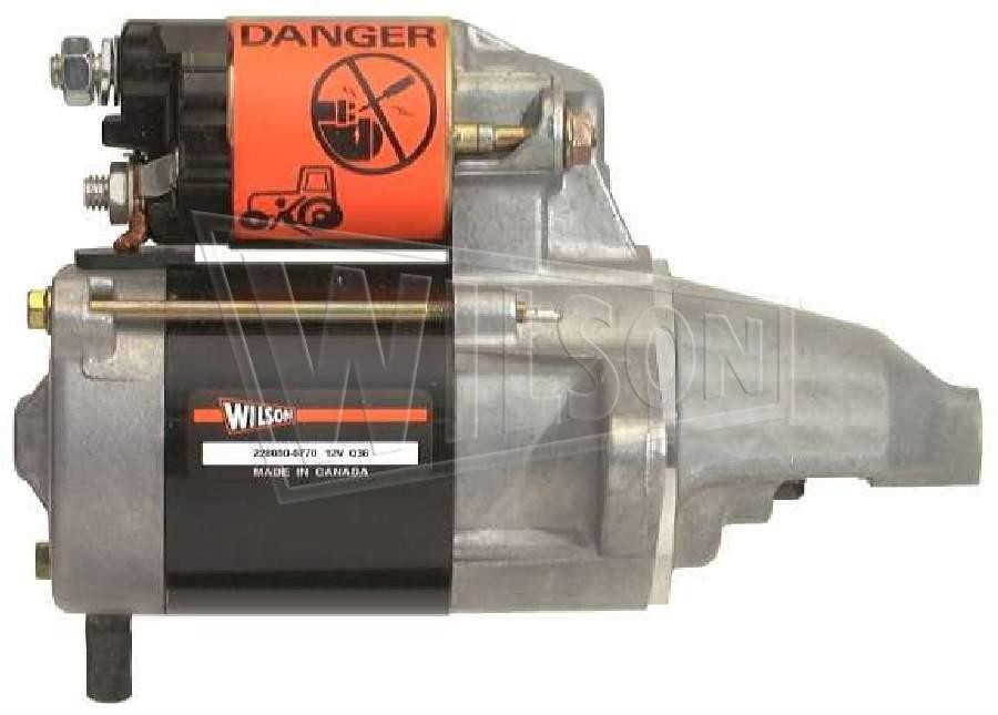 Vision 91-29-5427 Remanufactured Starter Motor - Image 2