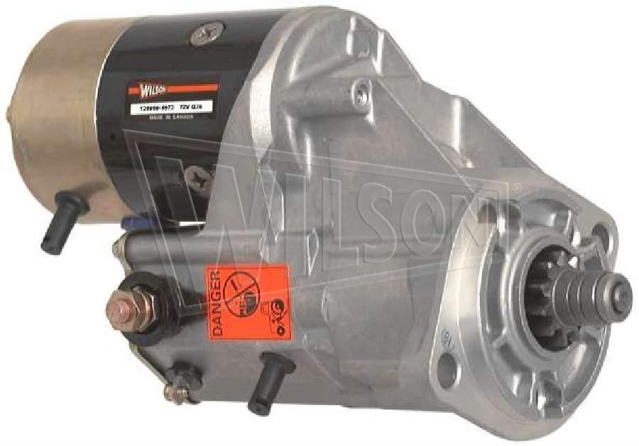 Vision 91-29-5428 Remanufactured Starter Motor - Image 4