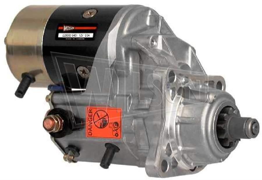 Vision 91-29-5430 Remanufactured Starter Motor