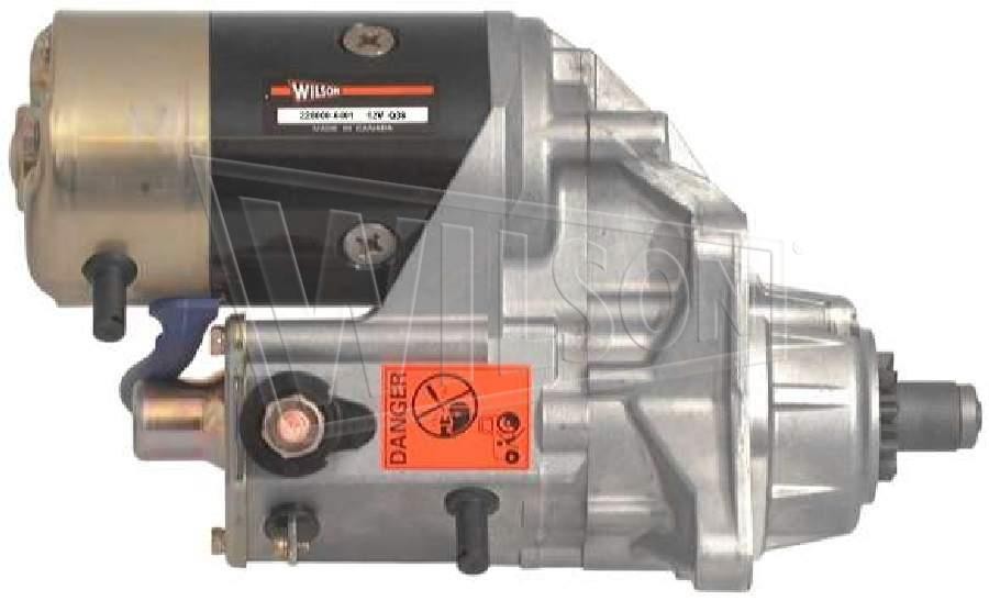 Vision 91-29-5430 Remanufactured Starter Motor - Image 2