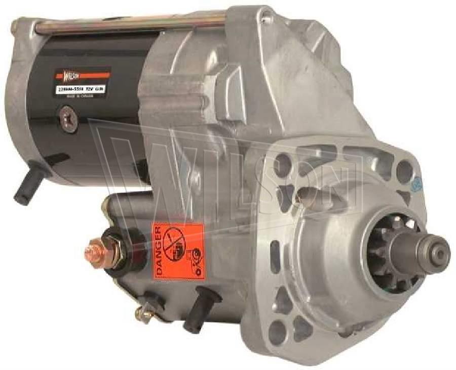 Vision 91-29-5437 Remanufactured Starter Motor