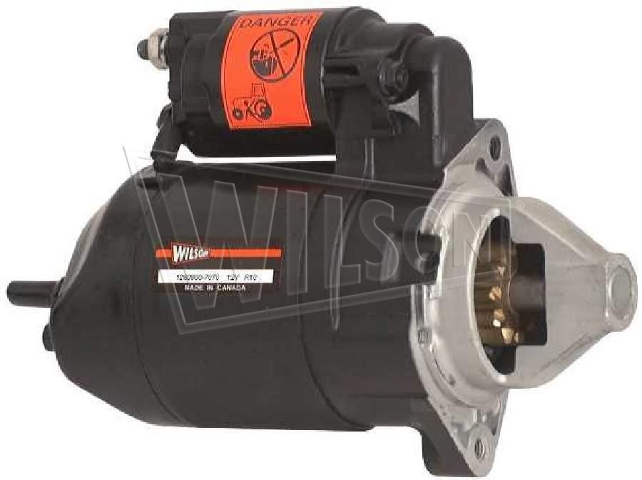 Vision 91-29-5438 Remanufactured Starter Motor - Image 2