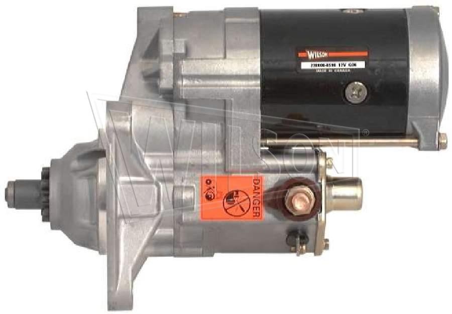 Vision 91-29-5449 Remanufactured Starter Motor - Image 2