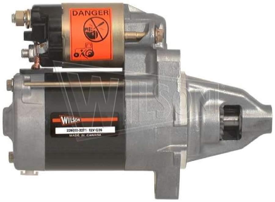 Vision 91-29-5452 Remanufactured Starter Motor - Image 4