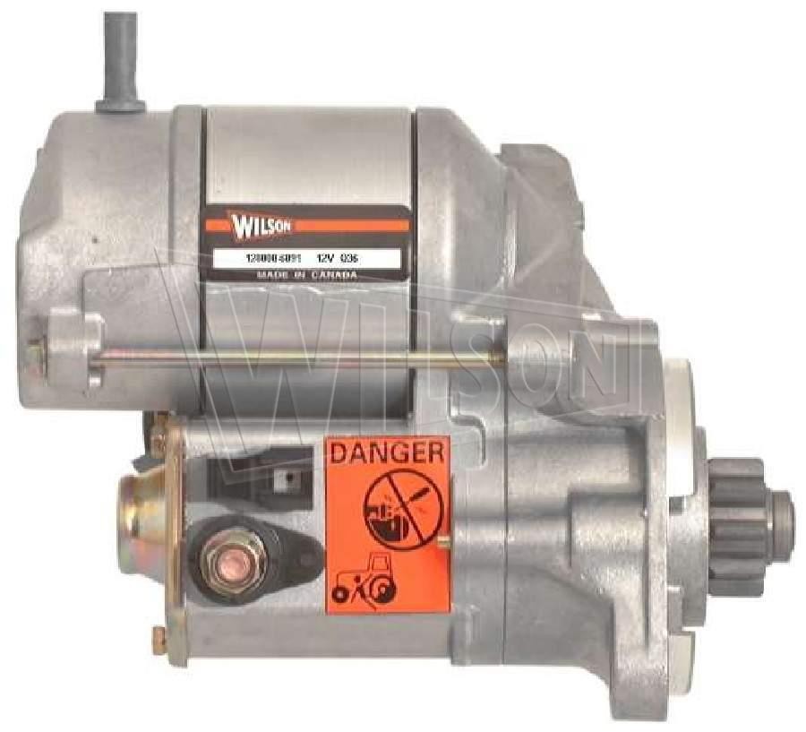 Vision 91-29-5453 Remanufactured Starter Motor