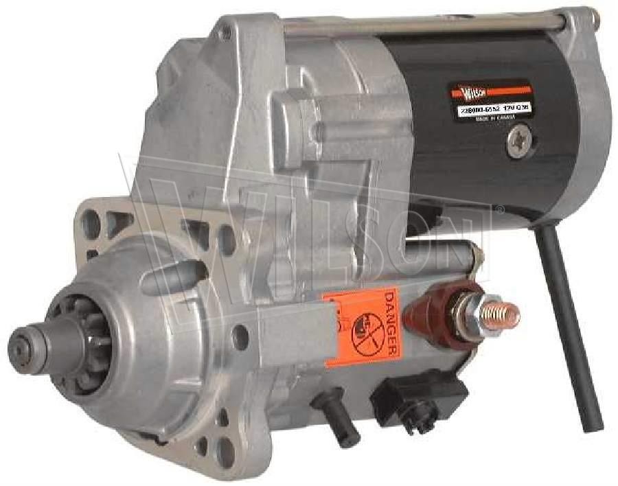 Vision 91-29-5457N New Starter Motor - Image 2