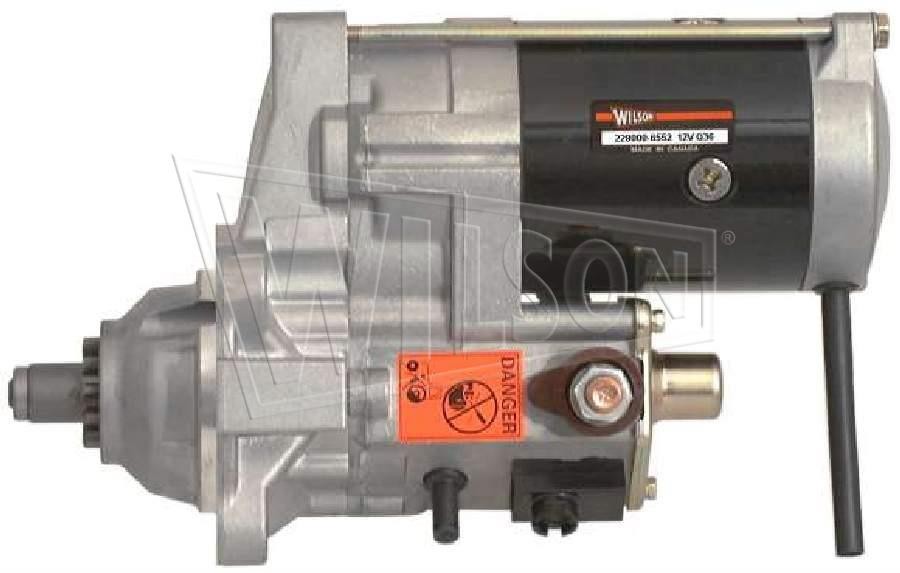 Vision 91-29-5457N New Starter Motor