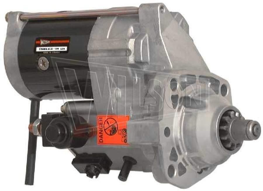 Vision 91-29-5458N New Starter Motor - Image 4