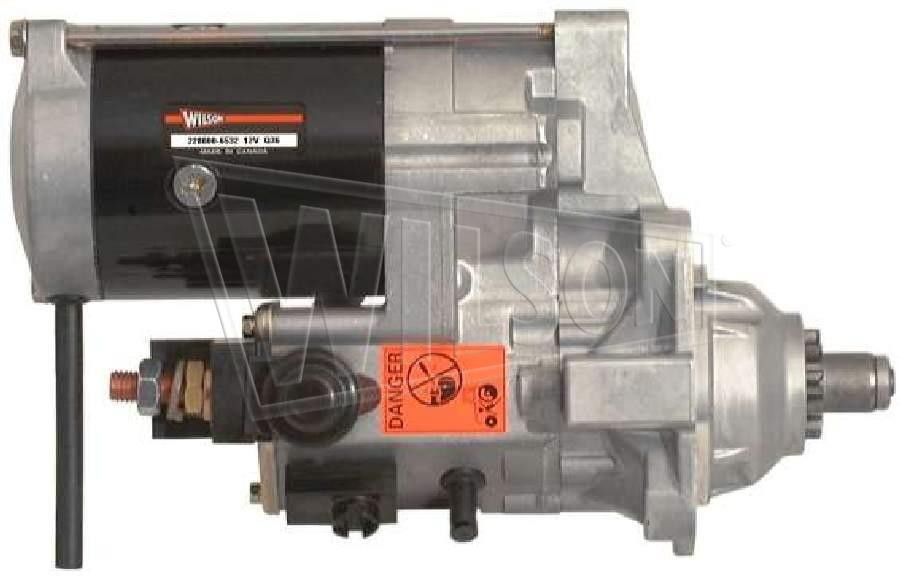 Vision 91-29-5458N New Starter Motor