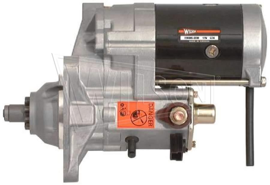 Vision 91-29-5464N New Starter Motor - Image 2