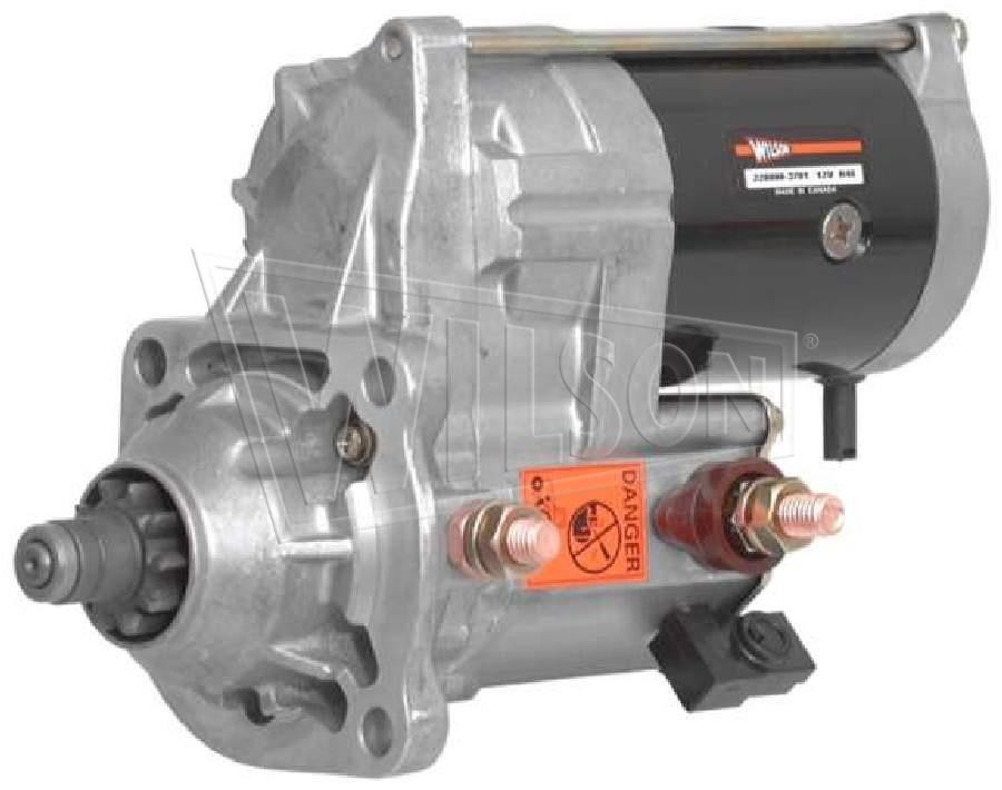 Vision 91-29-5466 Remanufactured Starter Motor - Image 2