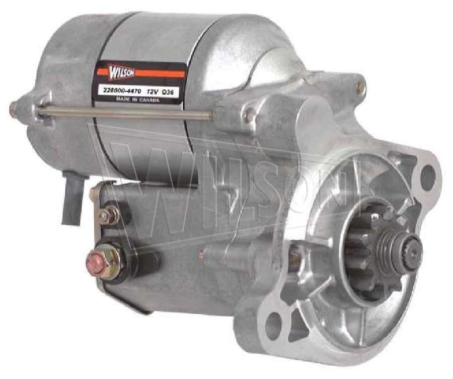 Vision 91-29-5467 Remanufactured Starter Motor