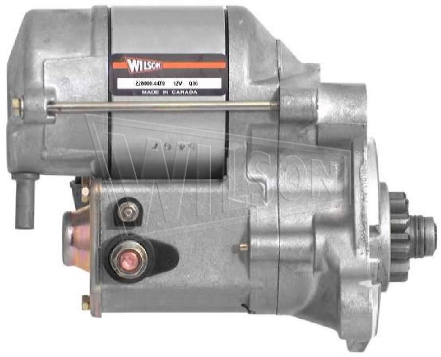 Vision 91-29-5467 Remanufactured Starter Motor - Image 2