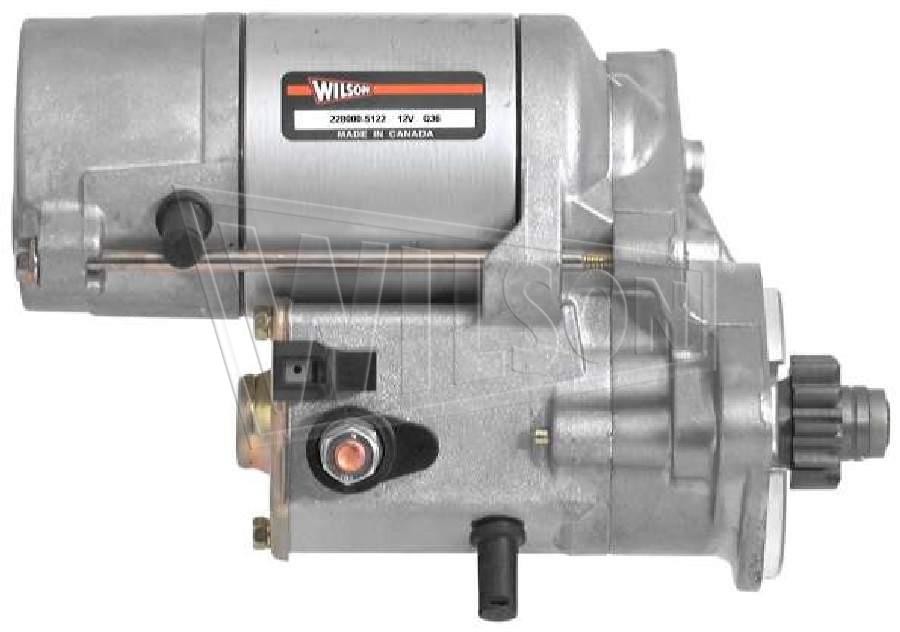 Vision 91-29-5468N New Starter Motor
