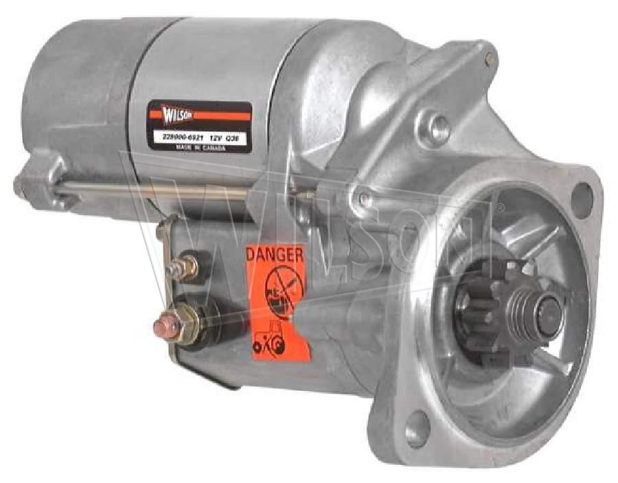 Vision 91-29-5470 Remanufactured Starter Motor - Image 2