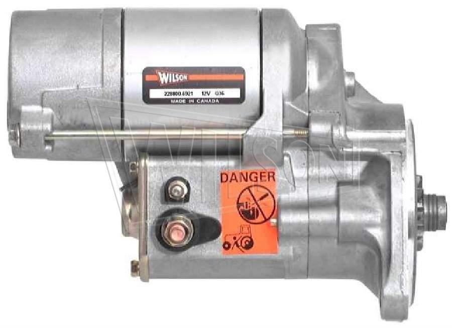 Vision 91-29-5470 Remanufactured Starter Motor - Image 4