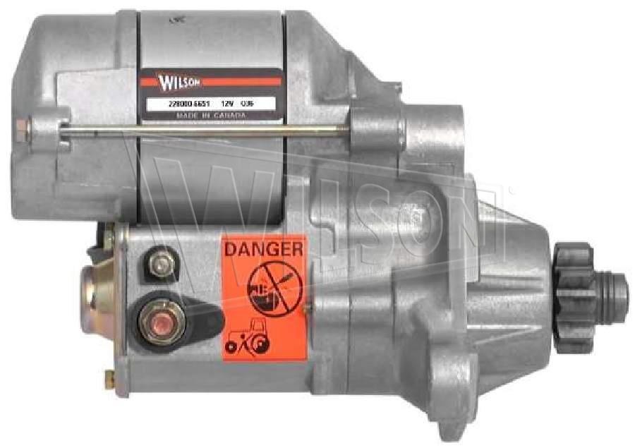 Vision 91-29-5471N New Starter Motor