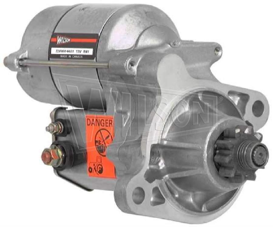 Vision 91-29-5471 Remanufactured Starter Motor - Image 2