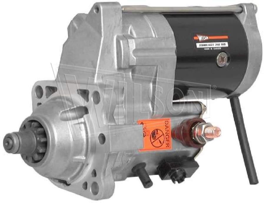 Vision 91-29-5510 Remanufactured Starter Motor