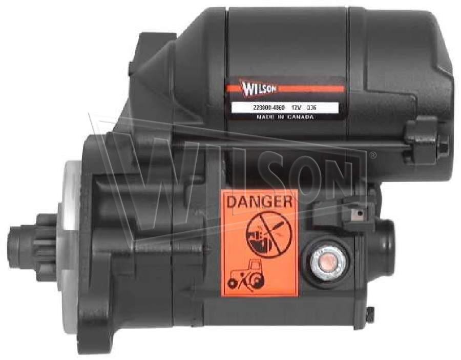 Vision 91-29-5511 Remanufactured Starter Motor