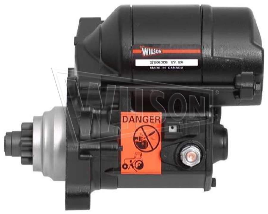 Vision 91-29-5513 Remanufactured Starter Motor
