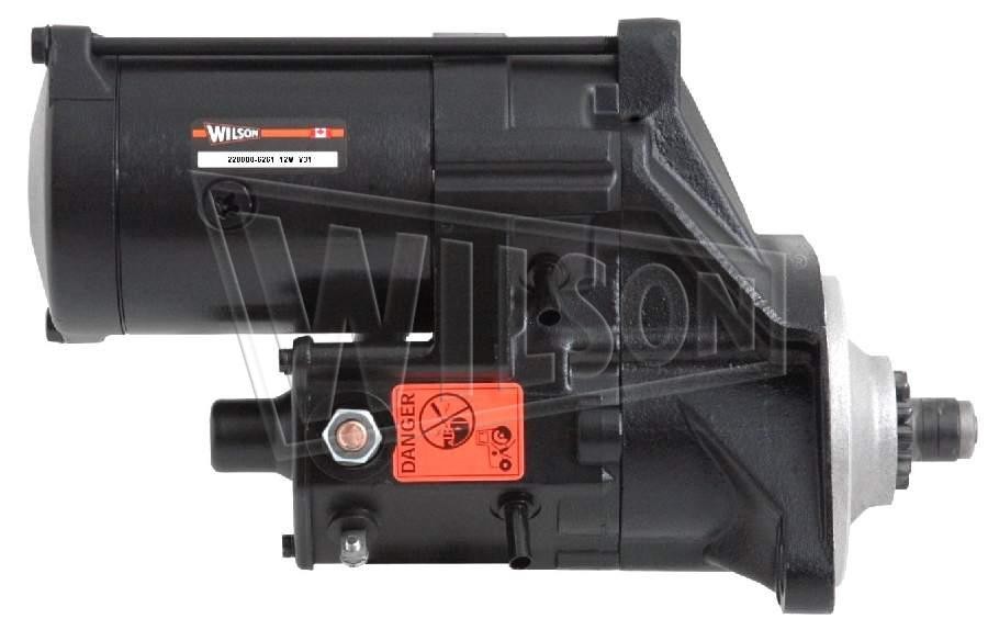 Vision 91-29-5518 Remanufactured Starter Motor