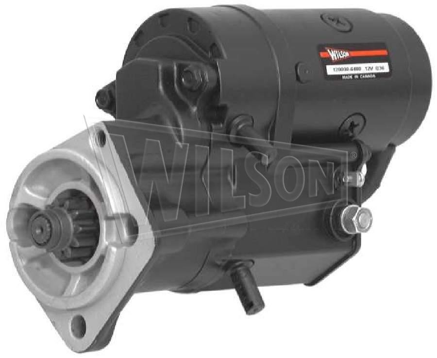 Vision 91-29-5520 Remanufactured Starter Motor