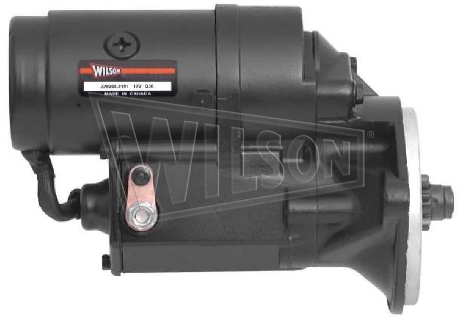 Vision 91-29-5522 Remanufactured Starter Motor