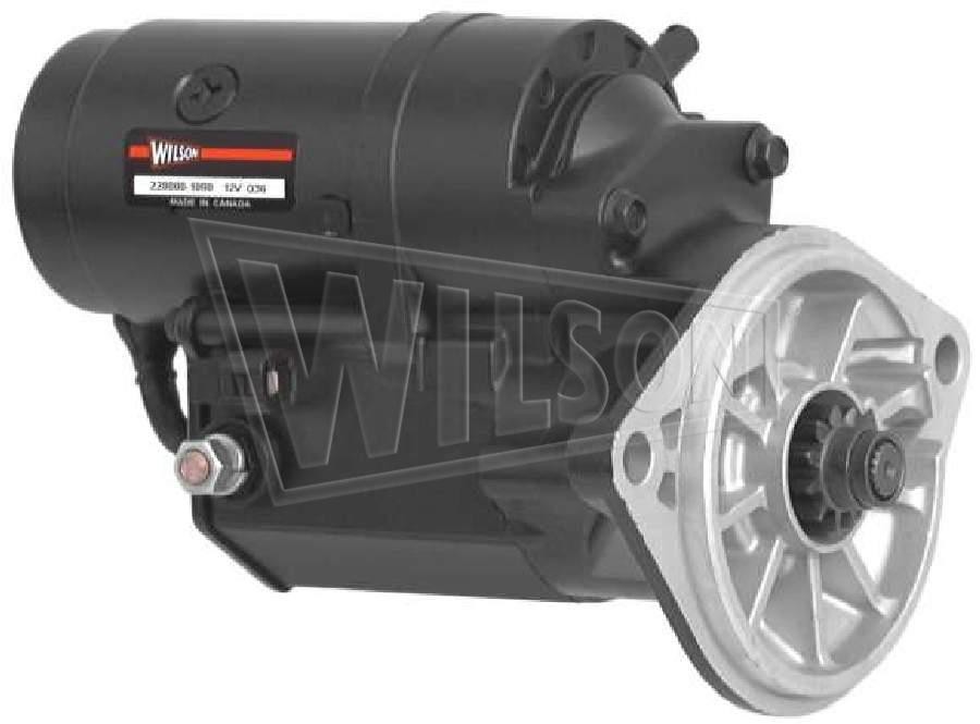 Vision 91-29-5523 Remanufactured Starter Motor