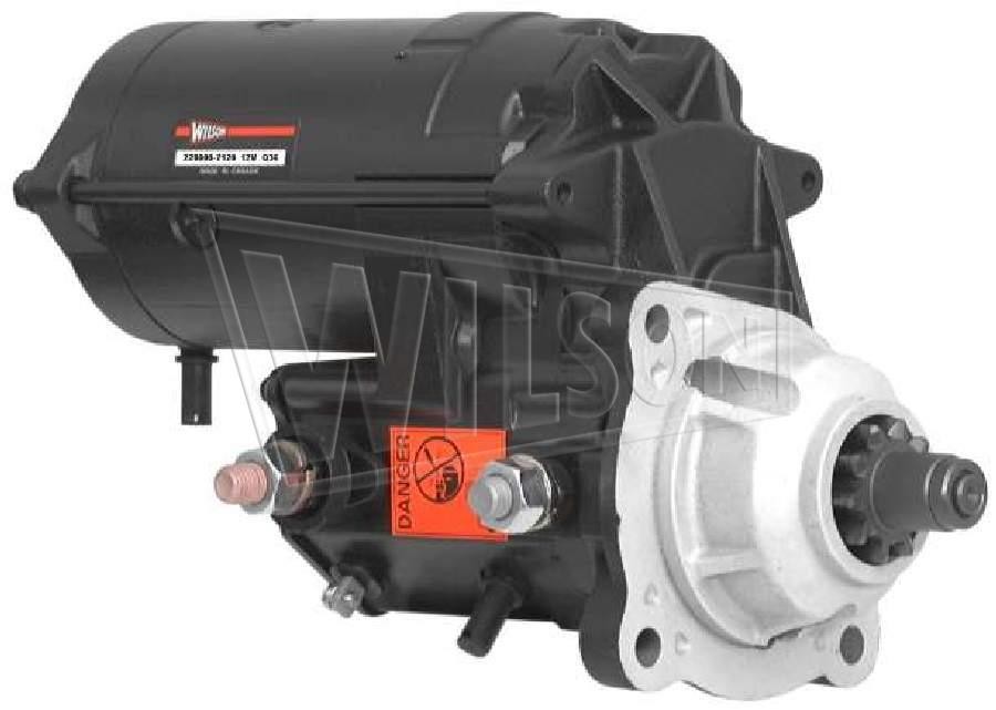 Vision 91-29-5526 Remanufactured Starter Motor
