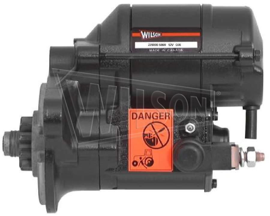 Vision 91-29-5539 Remanufactured Starter Motor