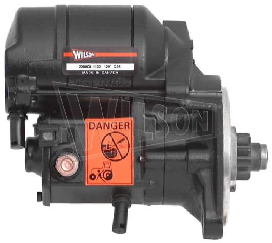 Vision 91-29-5542 Remanufactured Starter Motor