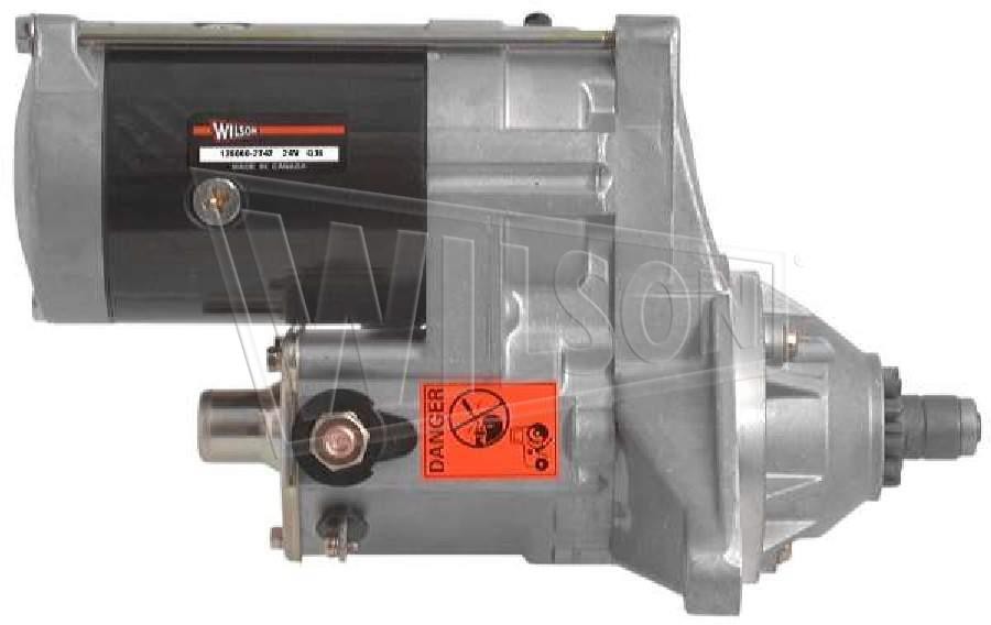 Vision 91-29-5548 Remanufactured Starter Motor