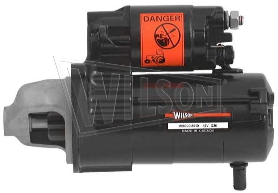 Vision 91-29-5554 Remanufactured Starter Motor